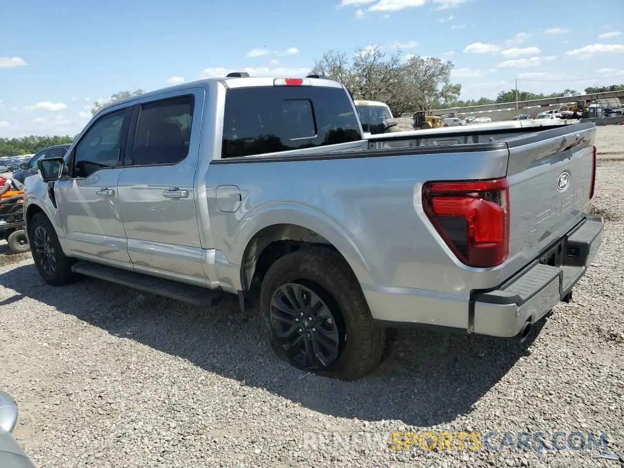 2 fotografías del automóvil dañado 1FTEW3KPXRFB52359 FORD All Models 2024