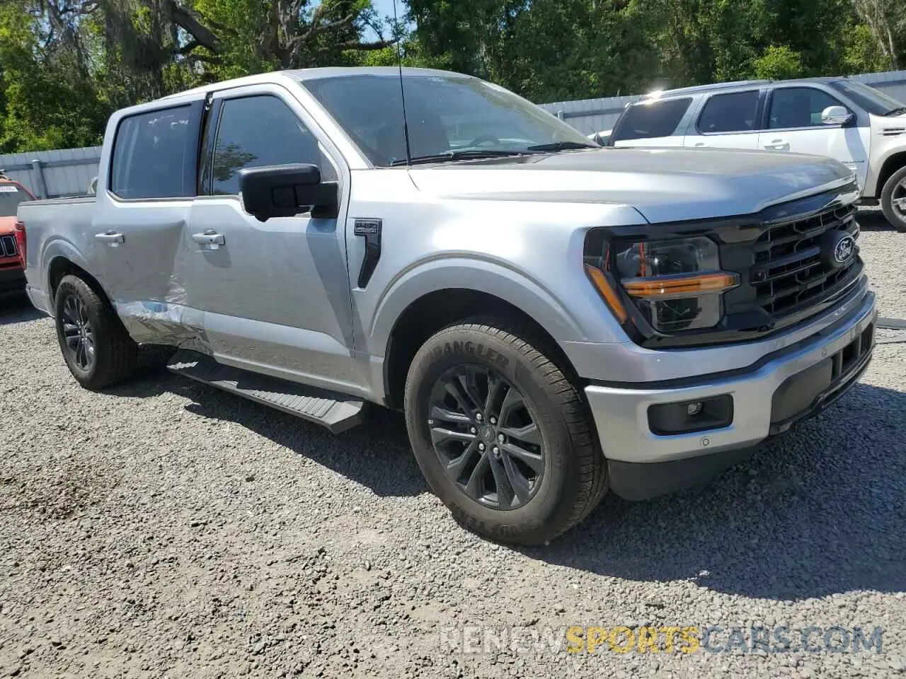 4 fotografías del automóvil dañado 1FTEW3KPXRFB52359 FORD All Models 2024