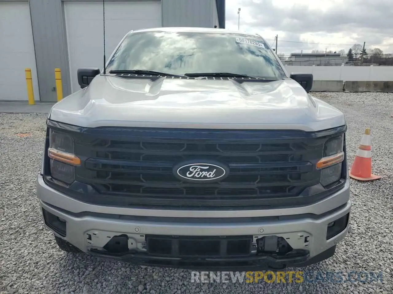 5 fotografías del automóvil dañado 1FTEW3LP1RFB36162 FORD All Models 2024