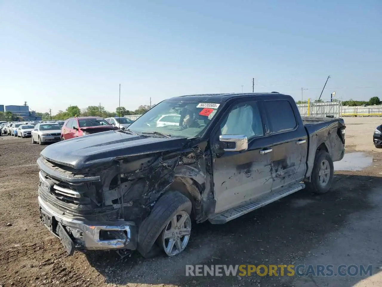 1 fotografías del automóvil dañado 1FTEW3LP4RKD64552 FORD All Models 2024
