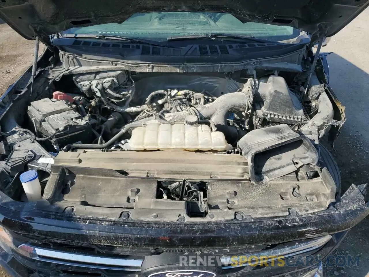 11 fotografías del automóvil dañado 1FTEW3LP4RKD64552 FORD All Models 2024