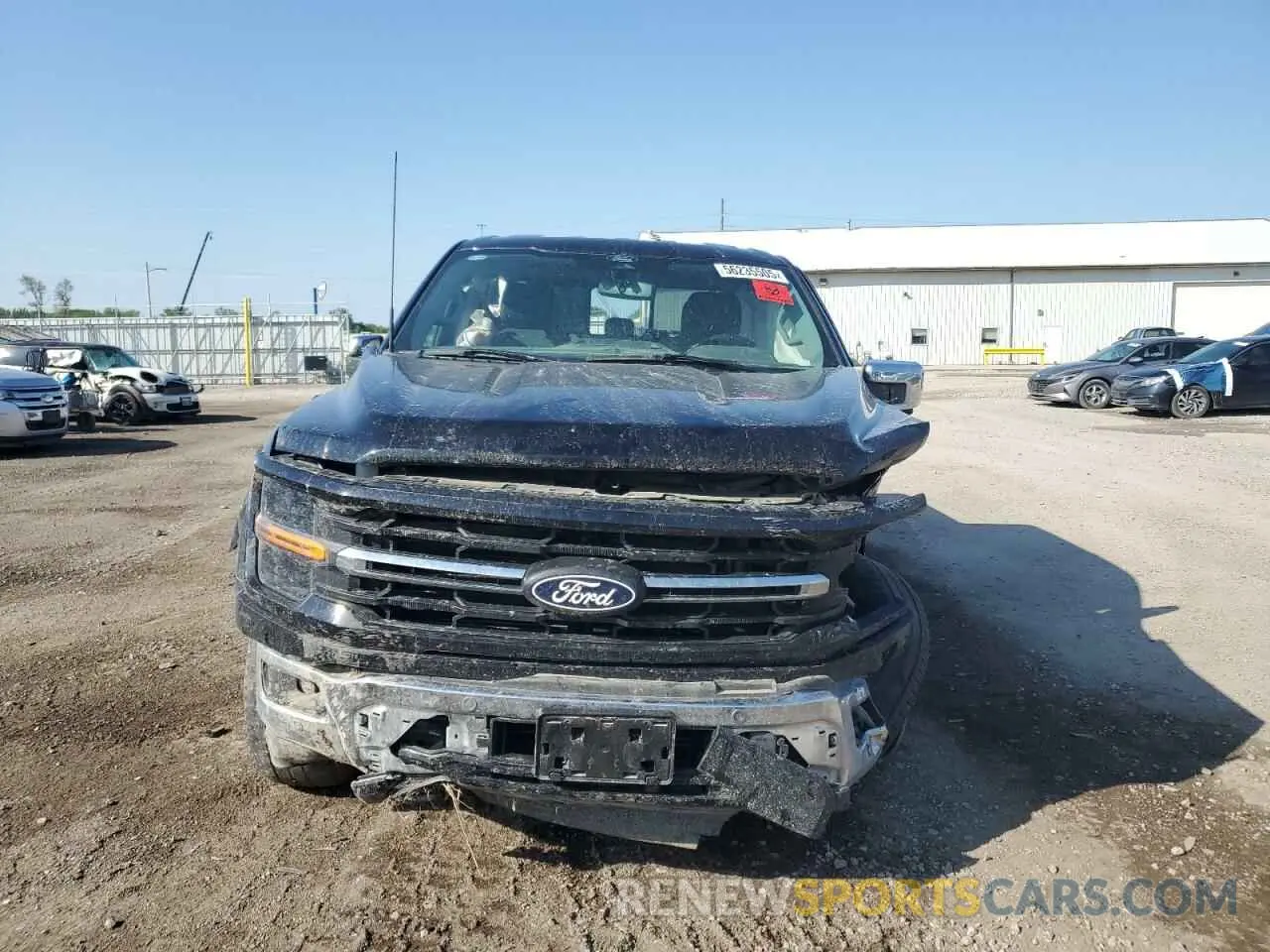 5 fotografías del automóvil dañado 1FTEW3LP4RKD64552 FORD All Models 2024