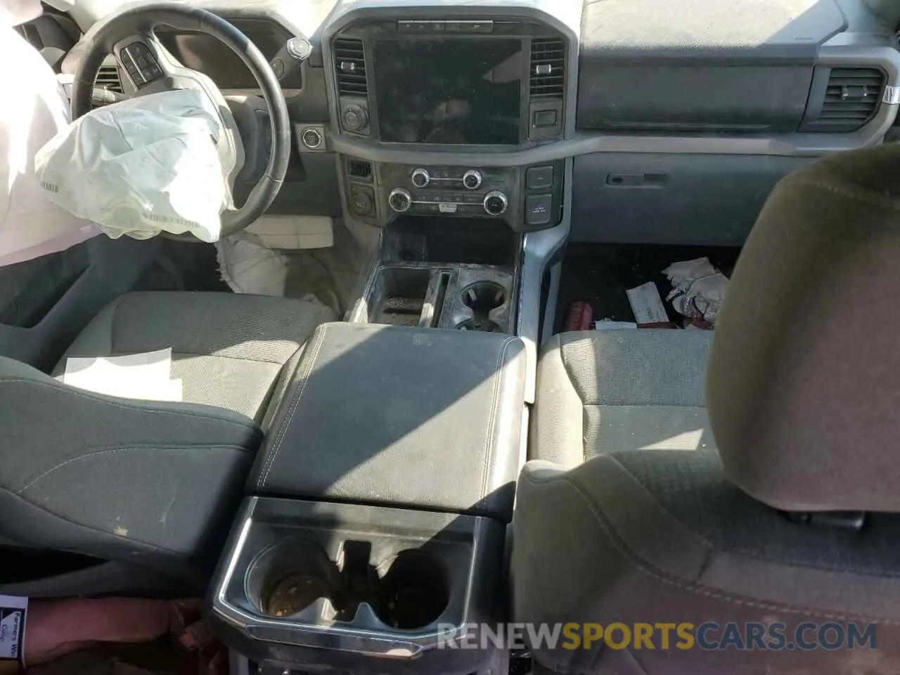 8 fotografías del automóvil dañado 1FTEW3LP4RKD64552 FORD All Models 2024