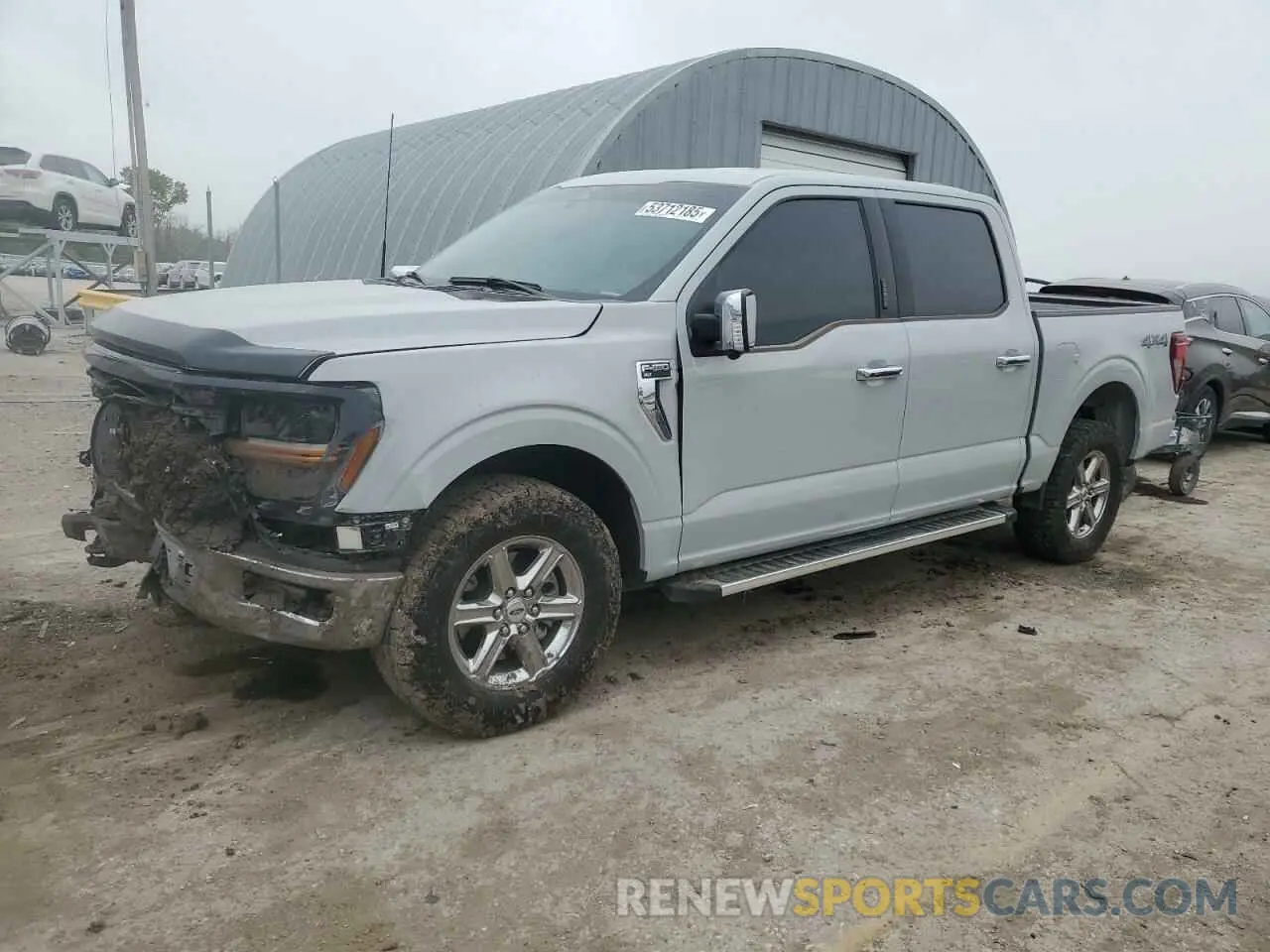 1 fotografías del automóvil dañado 1FTEW3LP4RKE73271 FORD All Models 2024