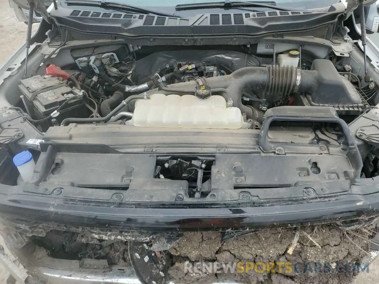 11 fotografías del automóvil dañado 1FTEW3LP4RKE73271 FORD All Models 2024