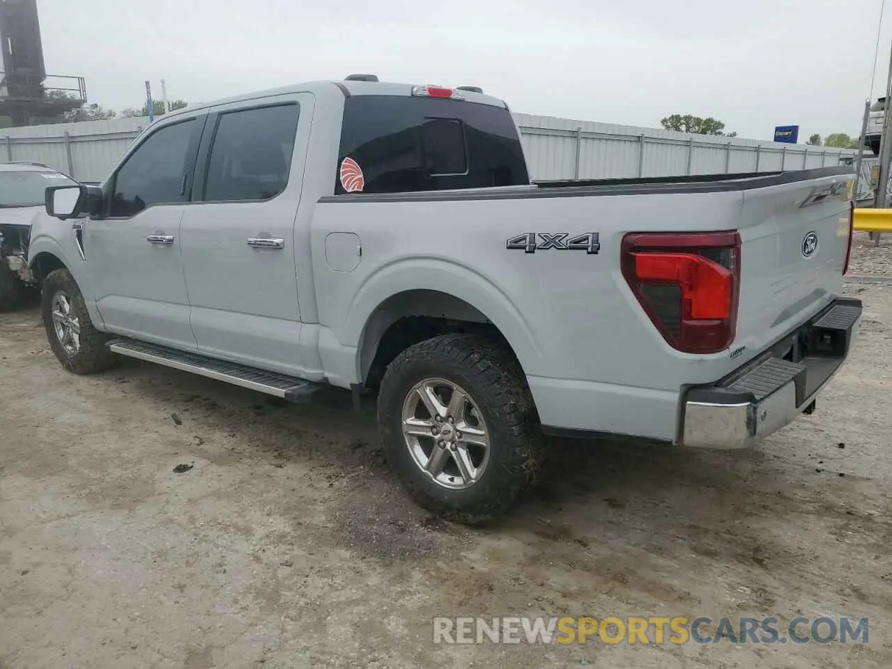 2 fotografías del automóvil dañado 1FTEW3LP4RKE73271 FORD All Models 2024