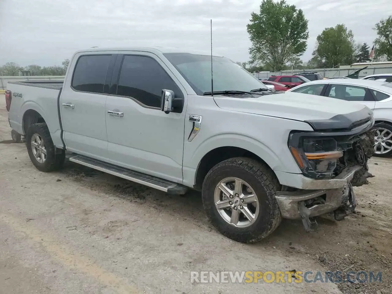 4 fotografías del automóvil dañado 1FTEW3LP4RKE73271 FORD All Models 2024