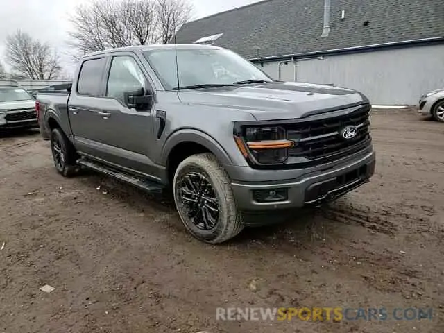 11 fotografías del automóvil dañado 1FTEW3LP5RFA61532 FORD All Models 2024