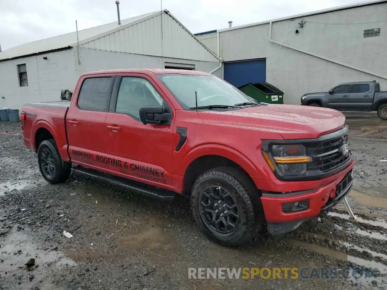 4 fotografías del automóvil dañado 1FTEW3LP6RKD79974 FORD All Models 2024