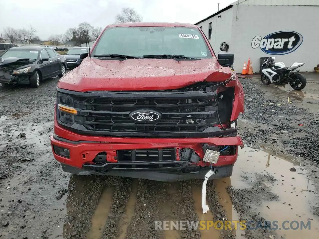 5 fotografías del automóvil dañado 1FTEW3LP6RKD79974 FORD All Models 2024