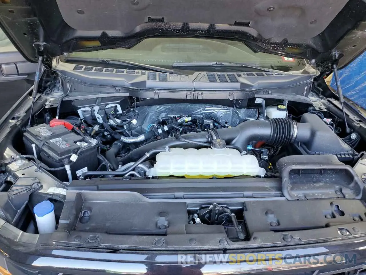 11 fotografías del automóvil dañado 1FTEW3LP8RKD57653 FORD All Models 2024