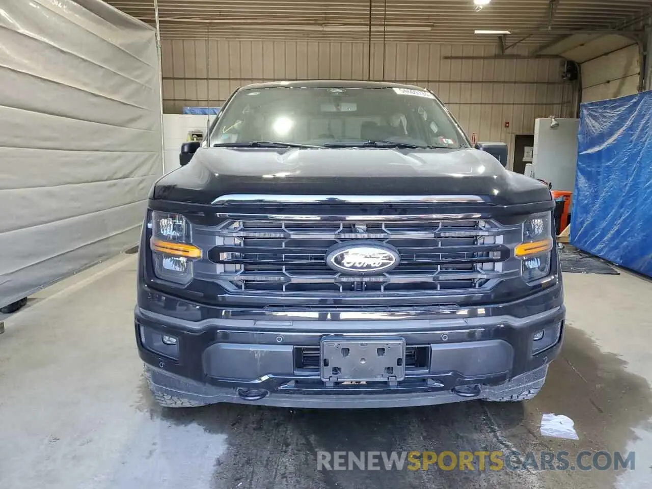 5 fotografías del automóvil dañado 1FTEW3LP8RKD57653 FORD All Models 2024