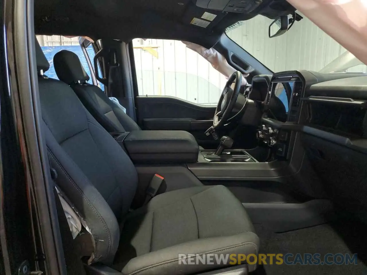 7 fotografías del automóvil dañado 1FTEW3LP8RKD57653 FORD All Models 2024