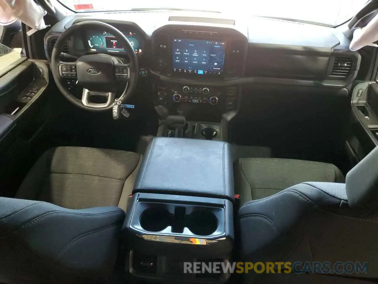 8 fotografías del automóvil dañado 1FTEW3LP8RKD57653 FORD All Models 2024