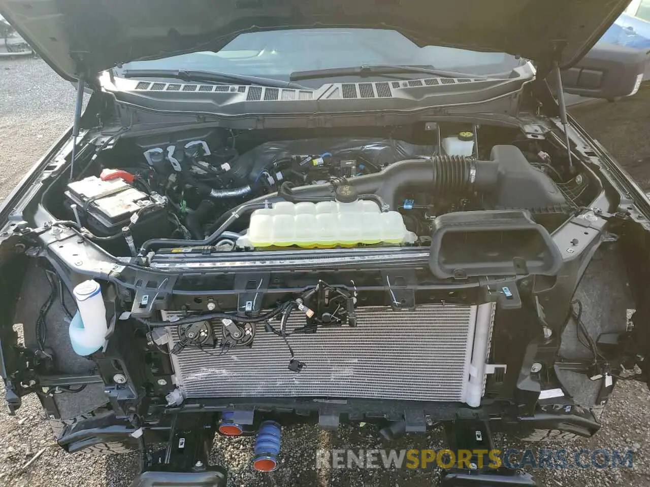 11 fotografías del automóvil dañado 1FTEW3LP8RKD69396 FORD All Models 2024