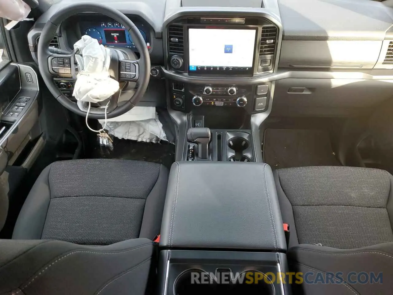 8 fotografías del automóvil dañado 1FTEW3LP8RKD69396 FORD All Models 2024