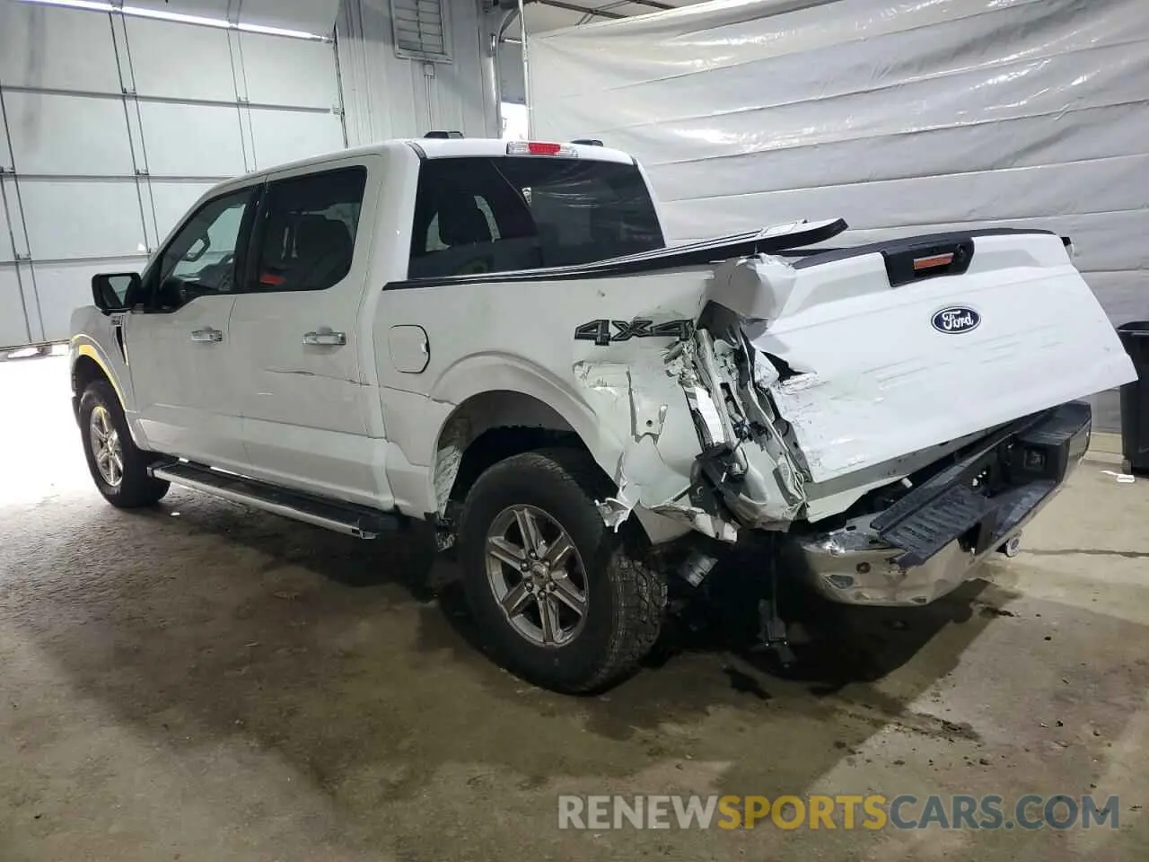2 fotografías del automóvil dañado 1FTEW3LP9RKE48236 FORD All Models 2024