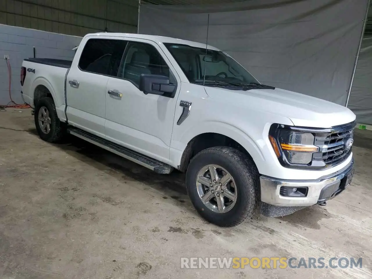 4 fotografías del automóvil dañado 1FTEW3LP9RKE48236 FORD All Models 2024