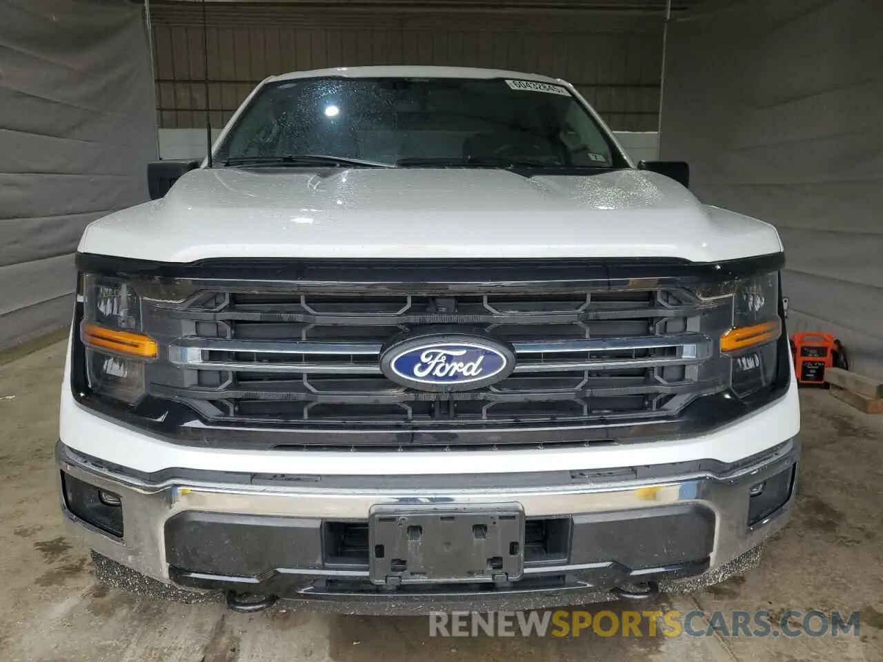 5 fotografías del automóvil dañado 1FTEW3LP9RKE48236 FORD All Models 2024