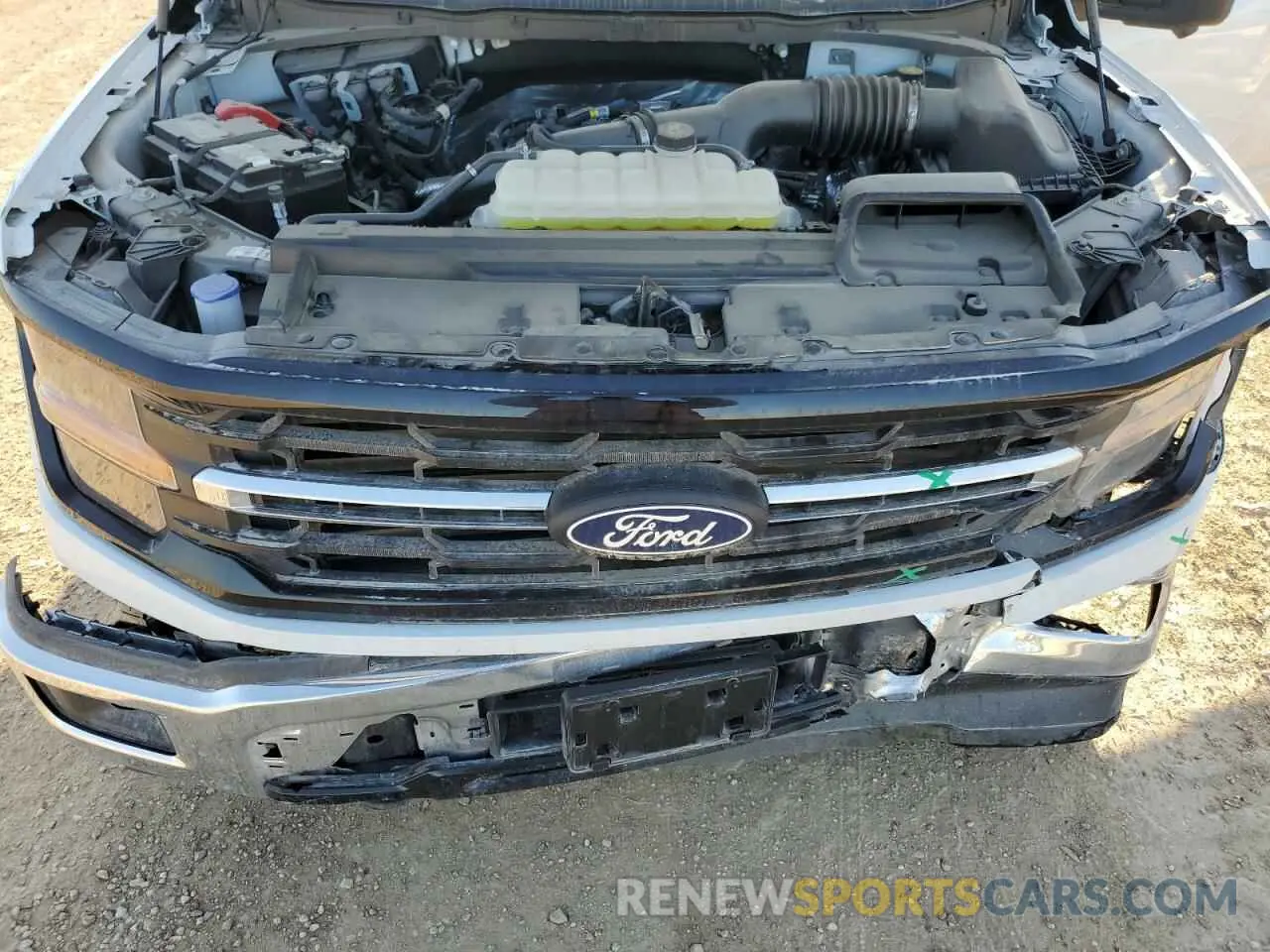 11 fotografías del automóvil dañado 1FTEW3LPXRKD98219 FORD All Models 2024