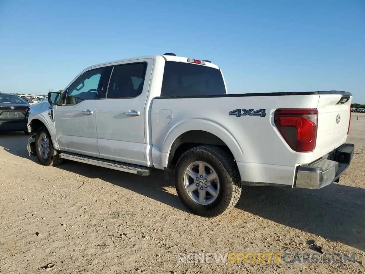 2 fotografías del automóvil dañado 1FTEW3LPXRKD98219 FORD All Models 2024