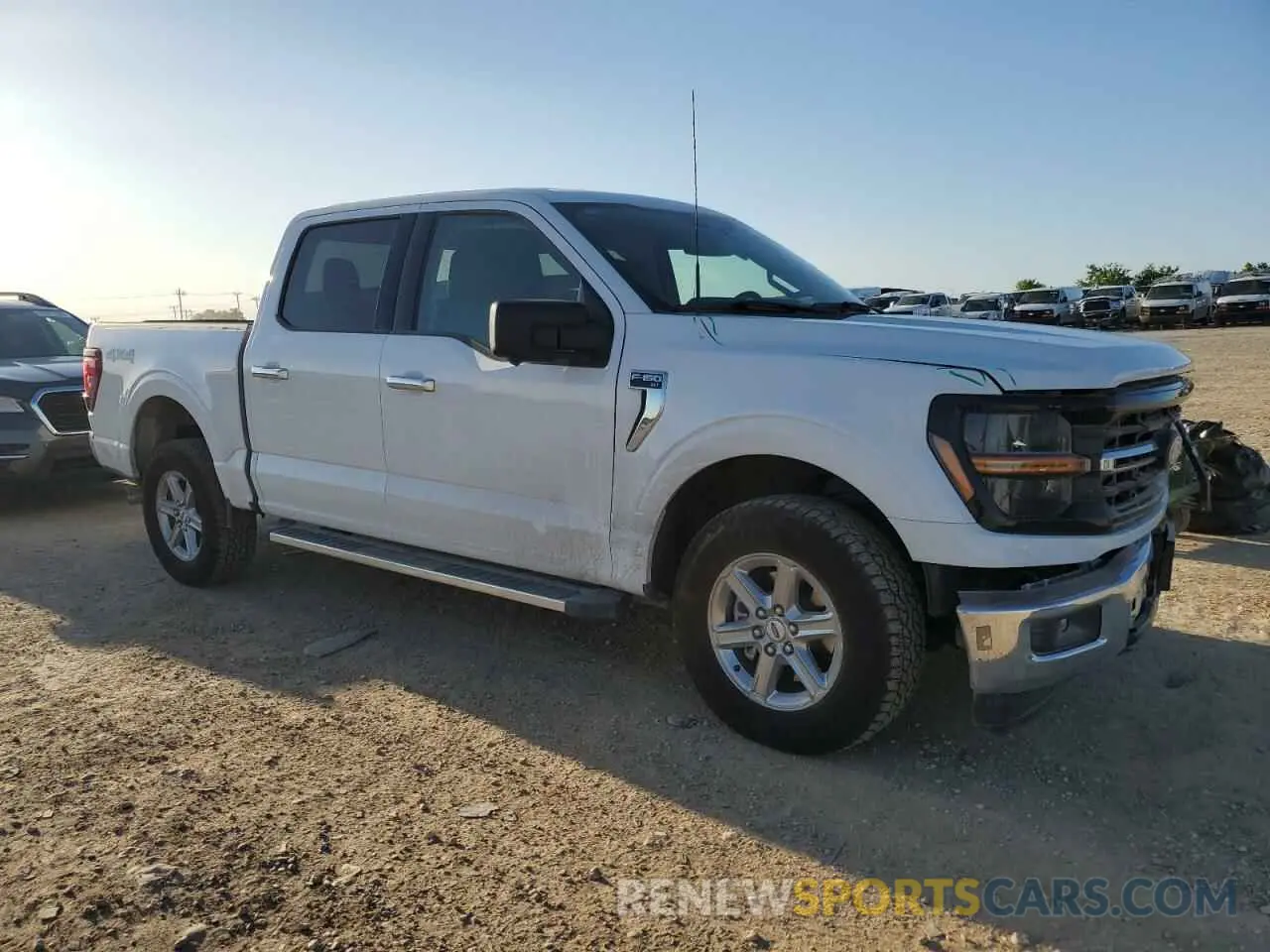 4 fotografías del automóvil dañado 1FTEW3LPXRKD98219 FORD All Models 2024