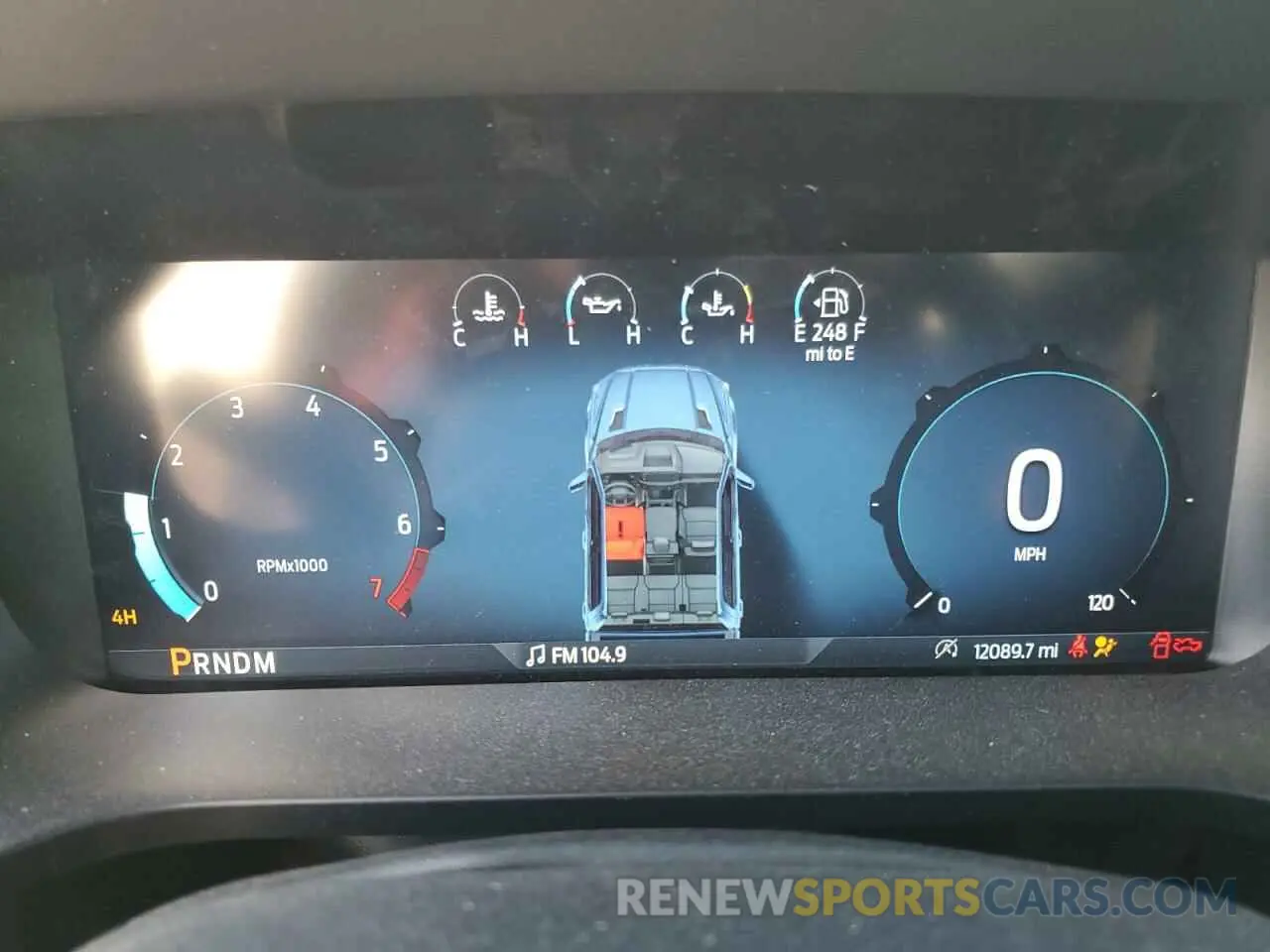 9 fotografías del automóvil dañado 1FTEW3LPXRKD98219 FORD All Models 2024