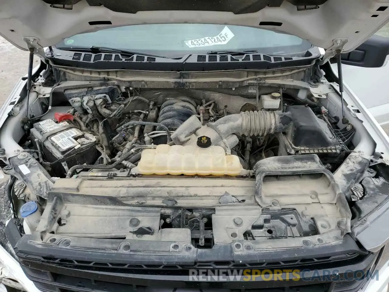 11 fotografías del automóvil dañado 1FTFW1E53NFB16431 FORD All Models 2024