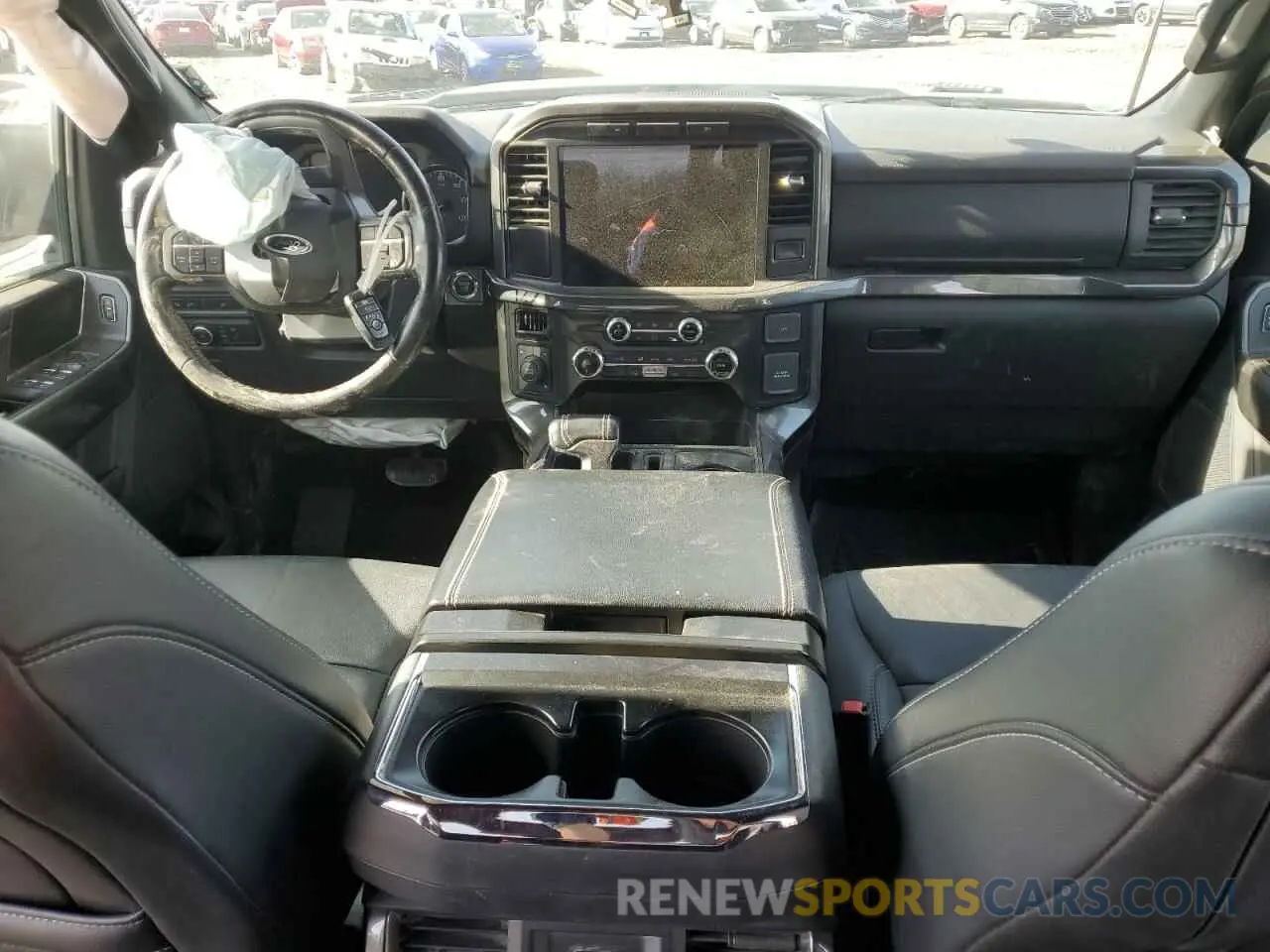 8 fotografías del automóvil dañado 1FTFW1E53NFB16431 FORD All Models 2024