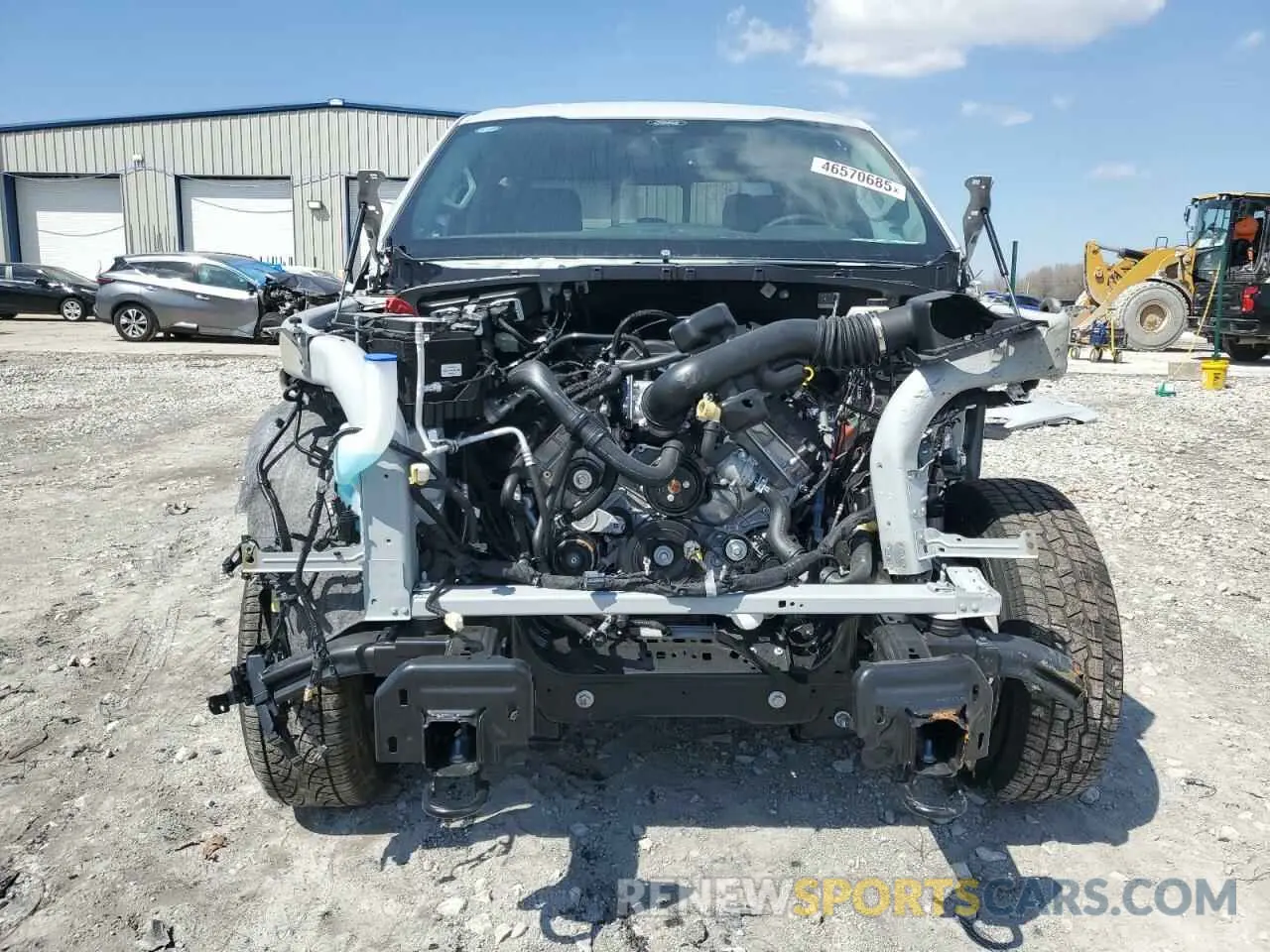 5 fotografías del automóvil dañado 1FTFW3L57RKE90326 FORD All Models 2024