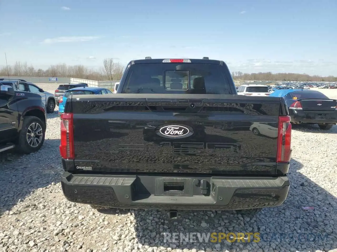 6 fotografías del automóvil dañado 1FTFW3L58RKD57820 FORD All Models 2024