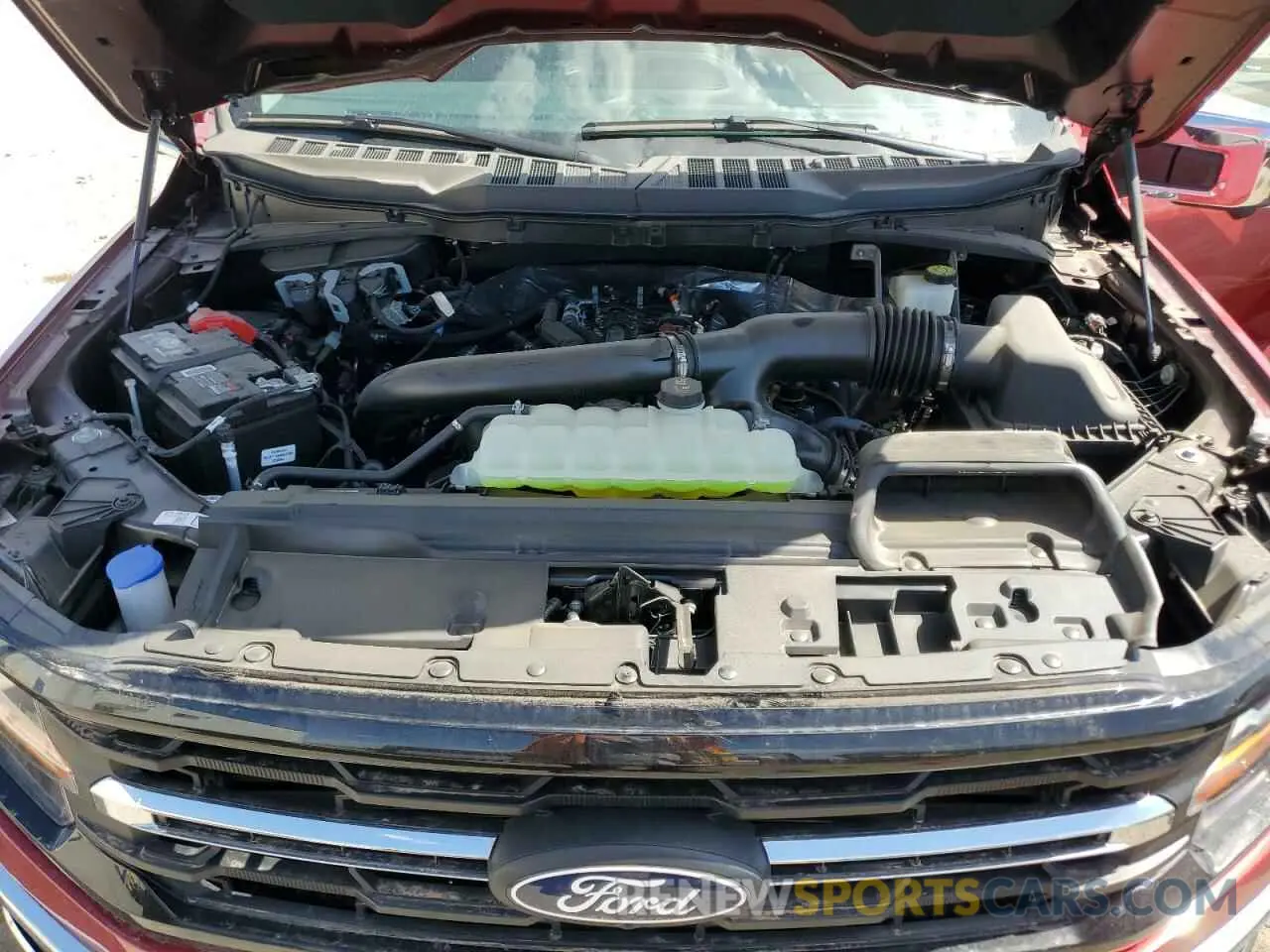 11 fotografías del automóvil dañado 1FTFW3L82RKF15126 FORD All Models 2024