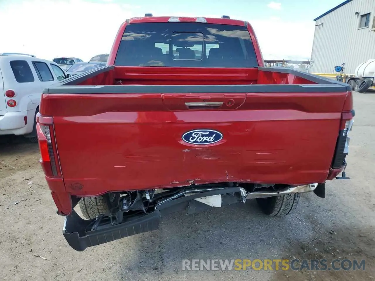 6 fotografías del automóvil dañado 1FTFW3L82RKF15126 FORD All Models 2024