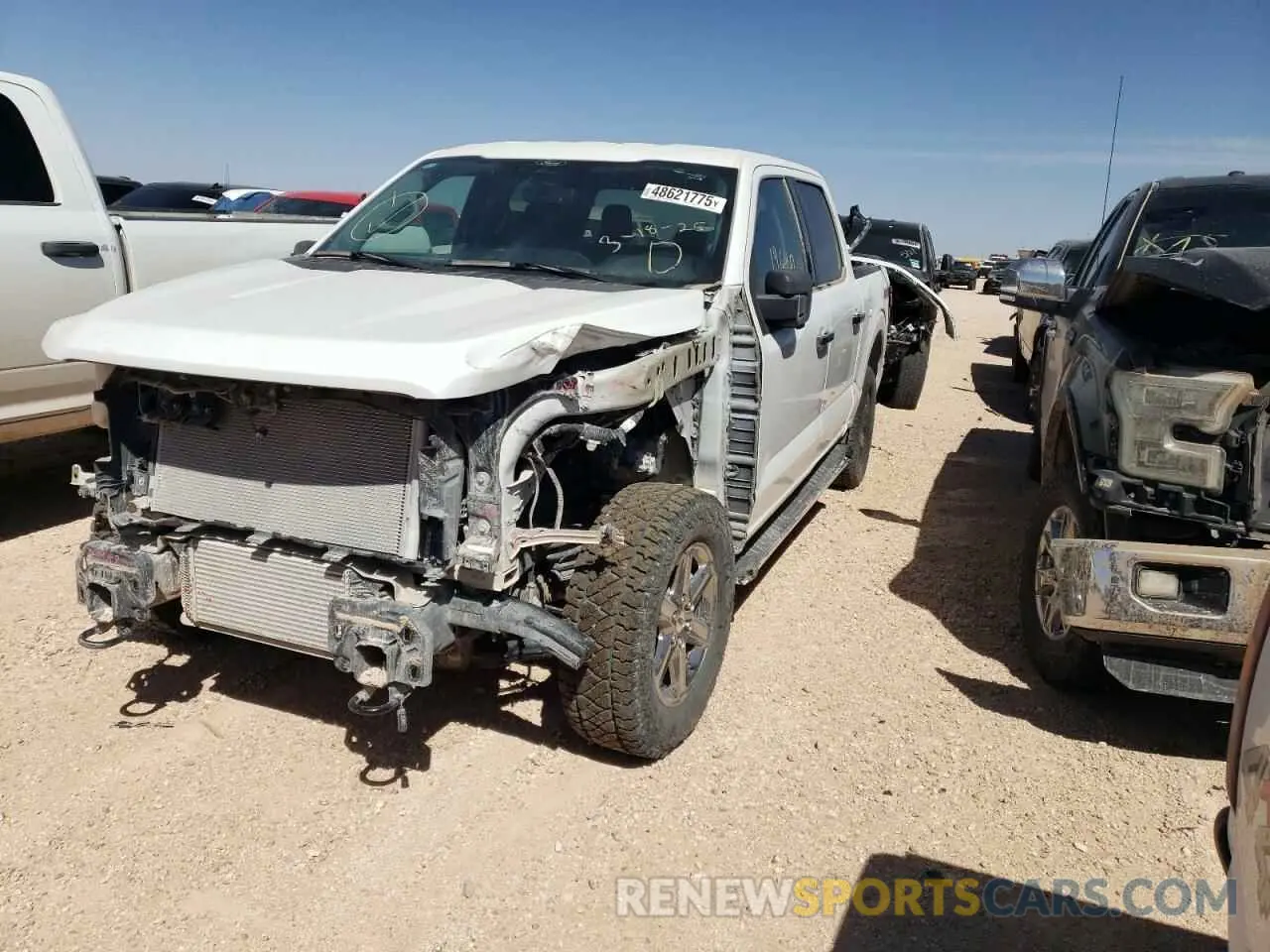 1 fotografías del automóvil dañado 1FTFW3L84RKE22740 FORD All Models 2024