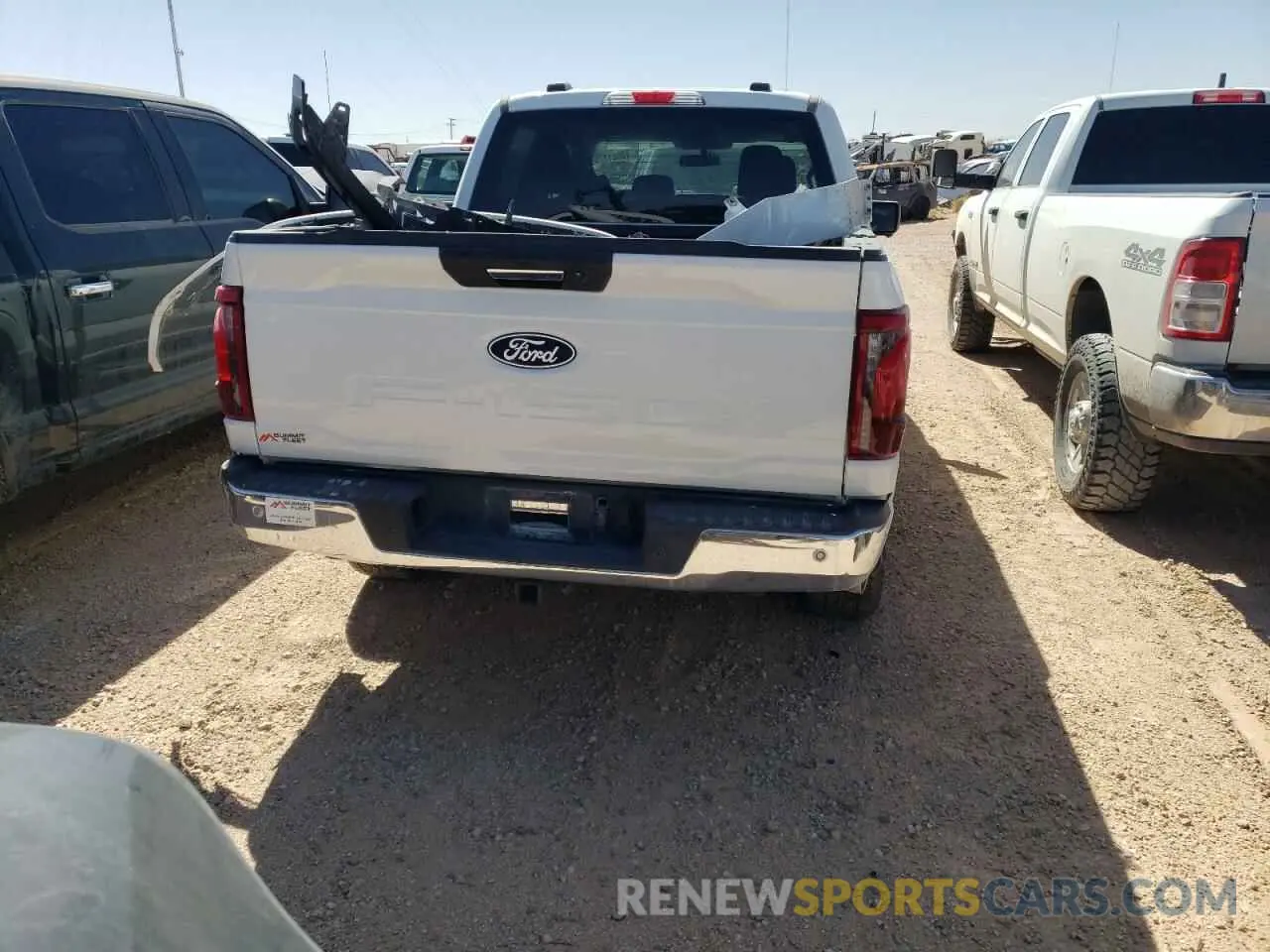 6 fotografías del automóvil dañado 1FTFW3L84RKE22740 FORD All Models 2024