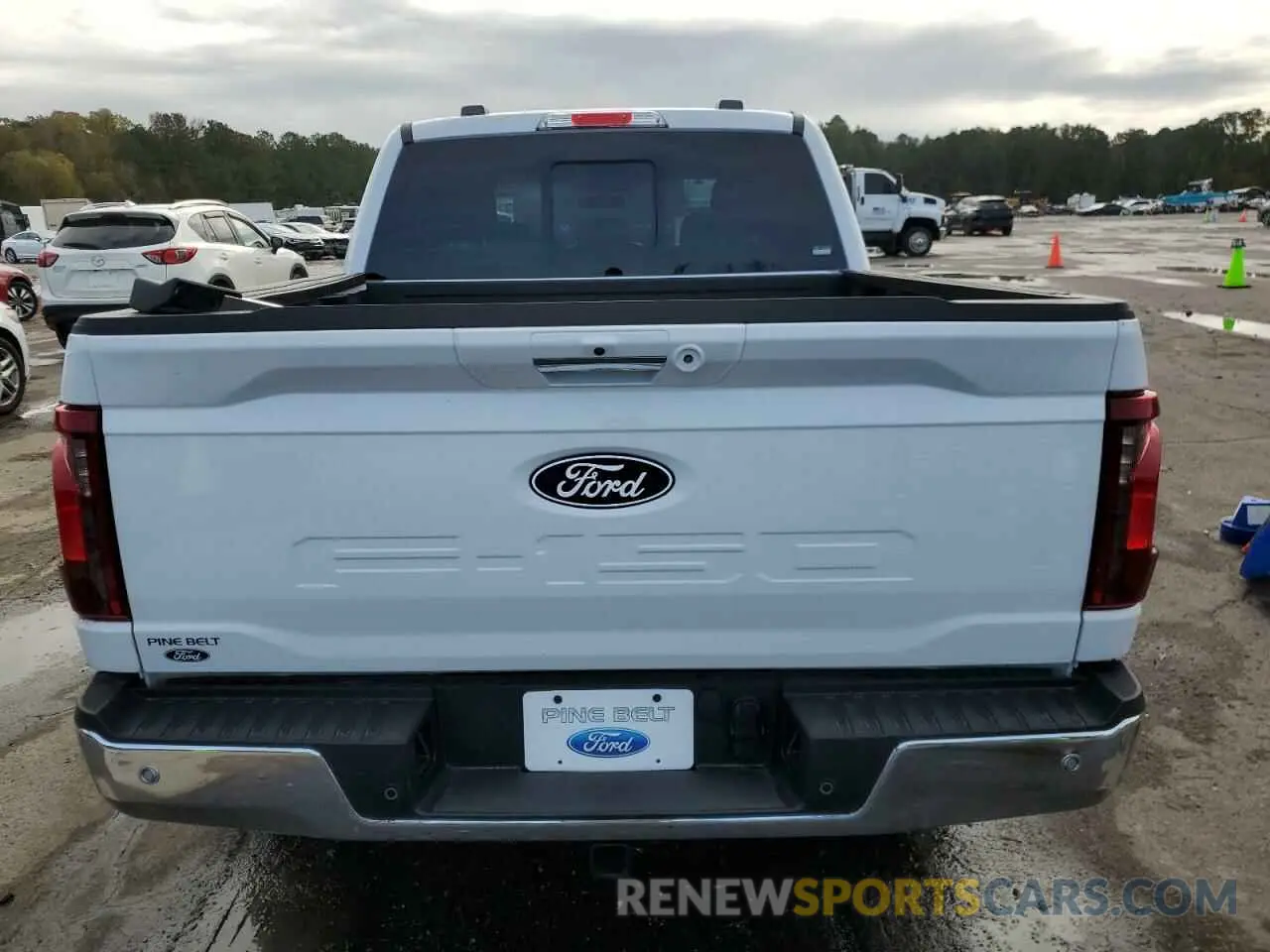 6 fotografías del automóvil dañado 1FTFW3L85RKE82154 FORD All Models 2024