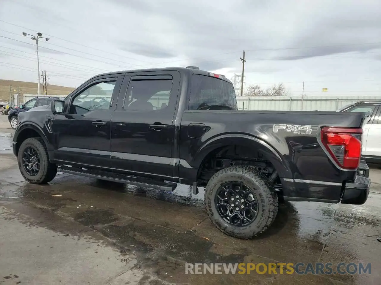 2 fotografías del automóvil dañado 1FTFW3L85RKF45043 FORD All Models 2024