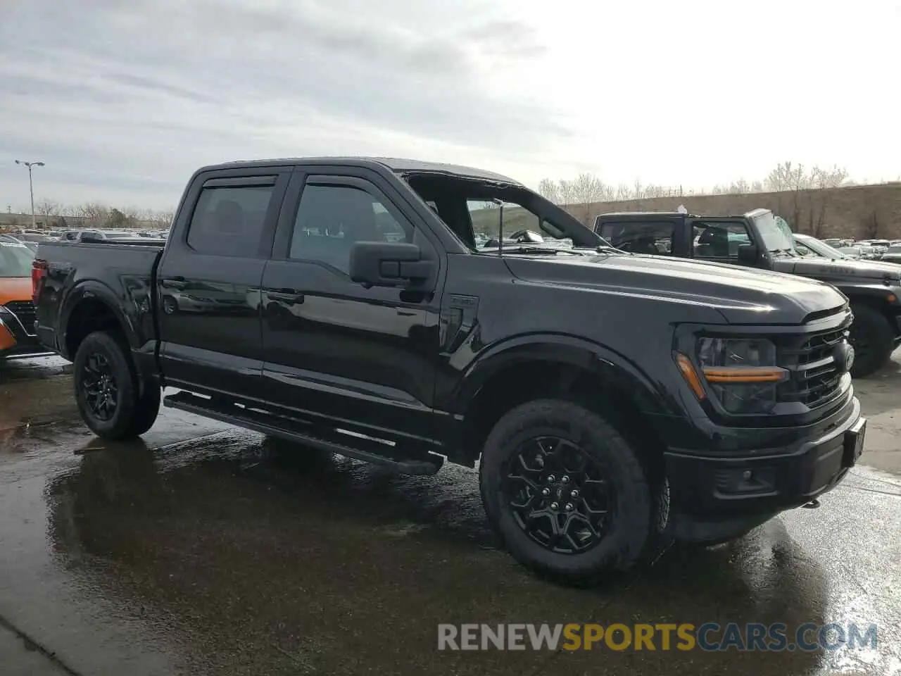 4 fotografías del automóvil dañado 1FTFW3L85RKF45043 FORD All Models 2024