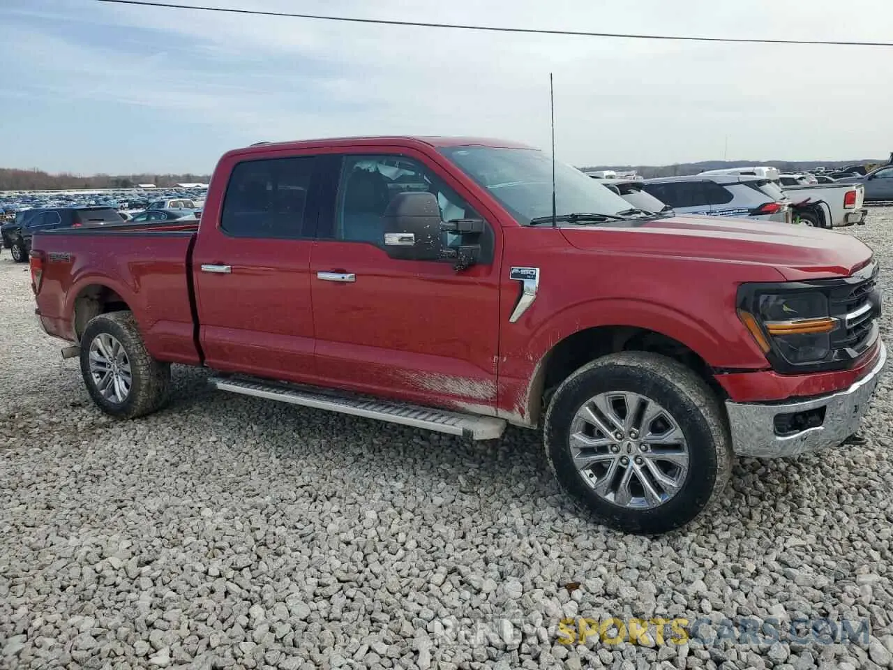 4 fotografías del automóvil dañado 1FTFW3L87RKF33606 FORD All Models 2024