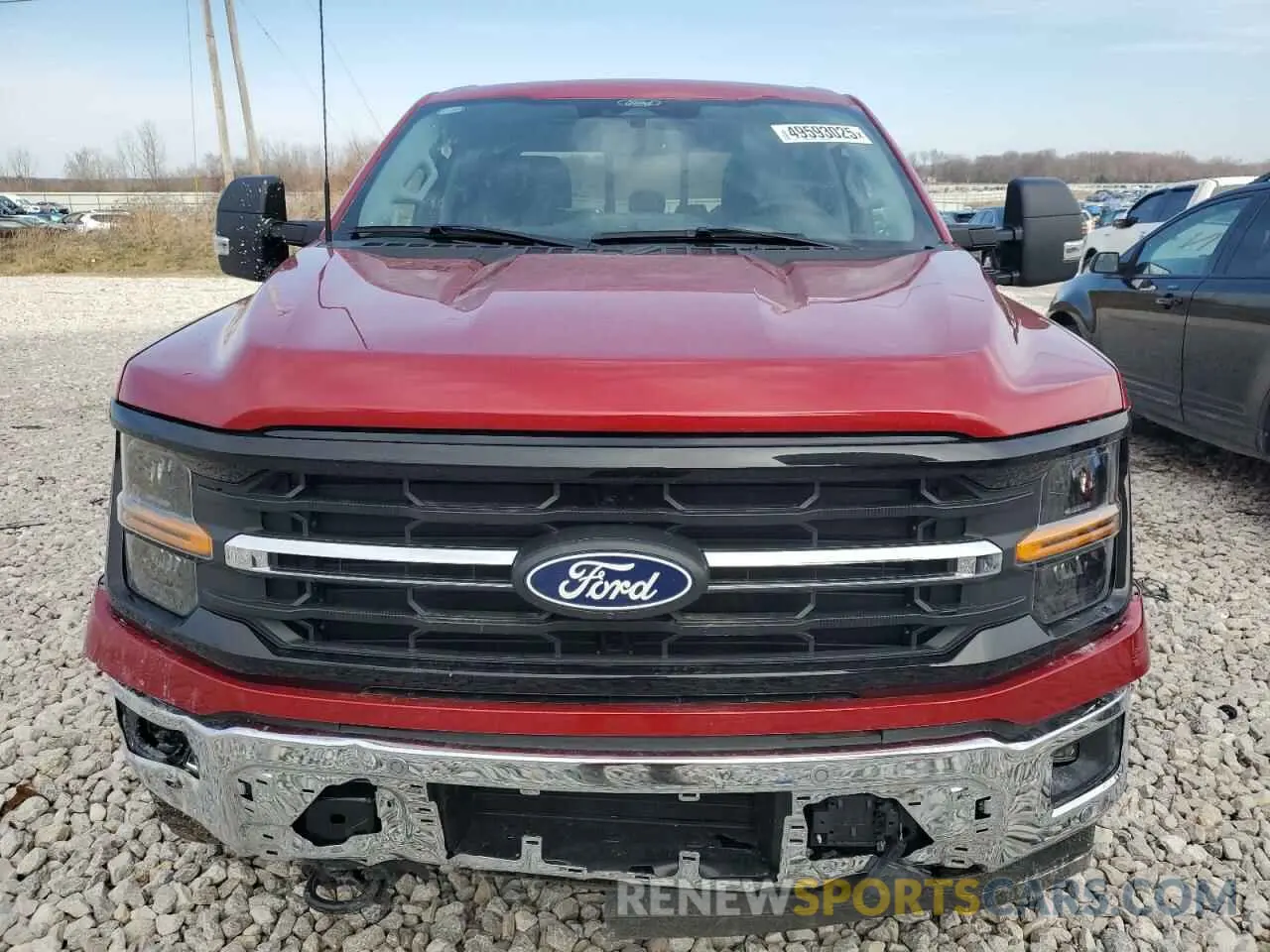 5 fotografías del automóvil dañado 1FTFW3L87RKF33606 FORD All Models 2024