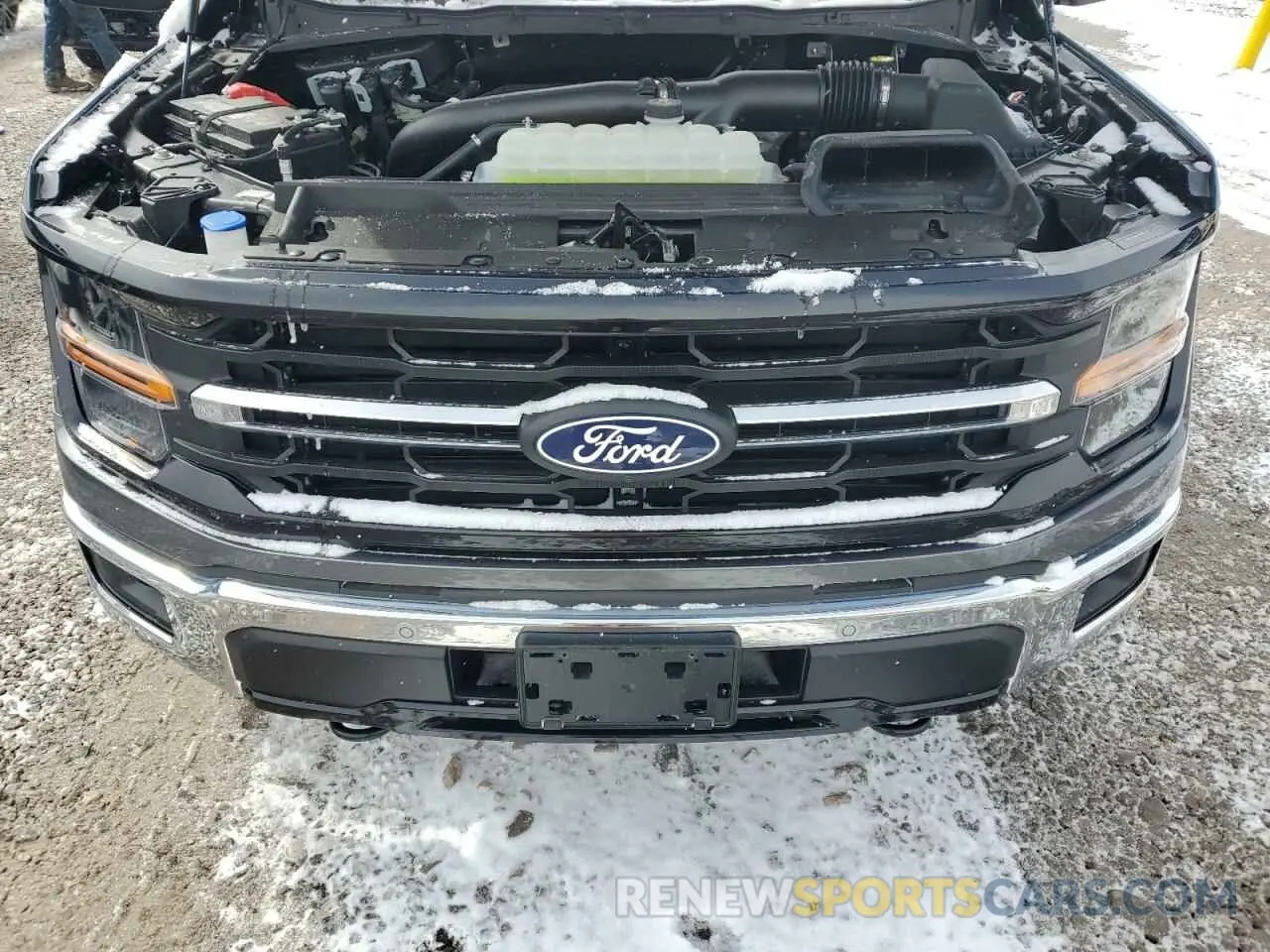 11 fotografías del automóvil dañado 1FTFW3L89RKD72434 FORD All Models 2024
