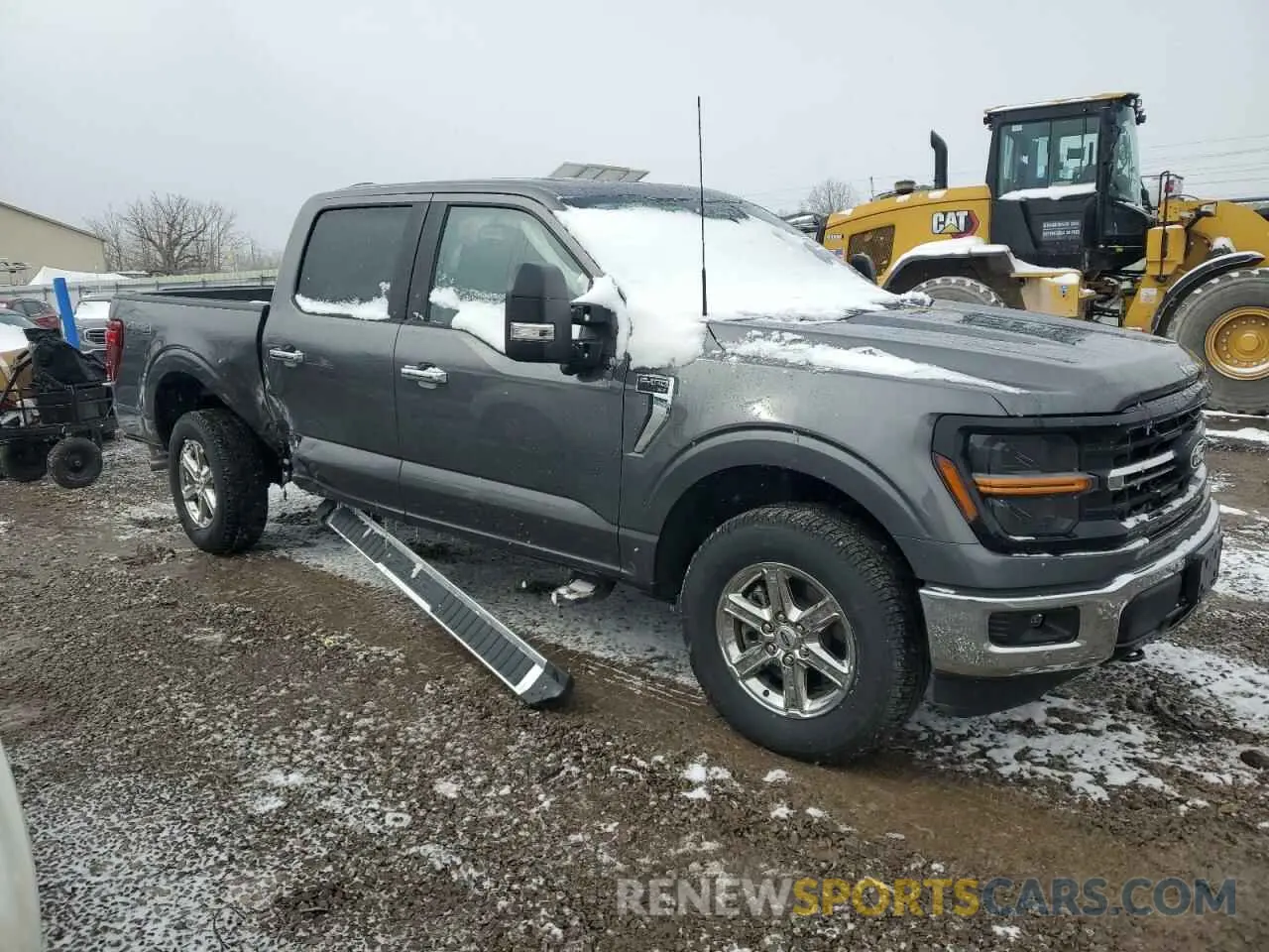 4 fotografías del automóvil dañado 1FTFW3L89RKD72434 FORD All Models 2024