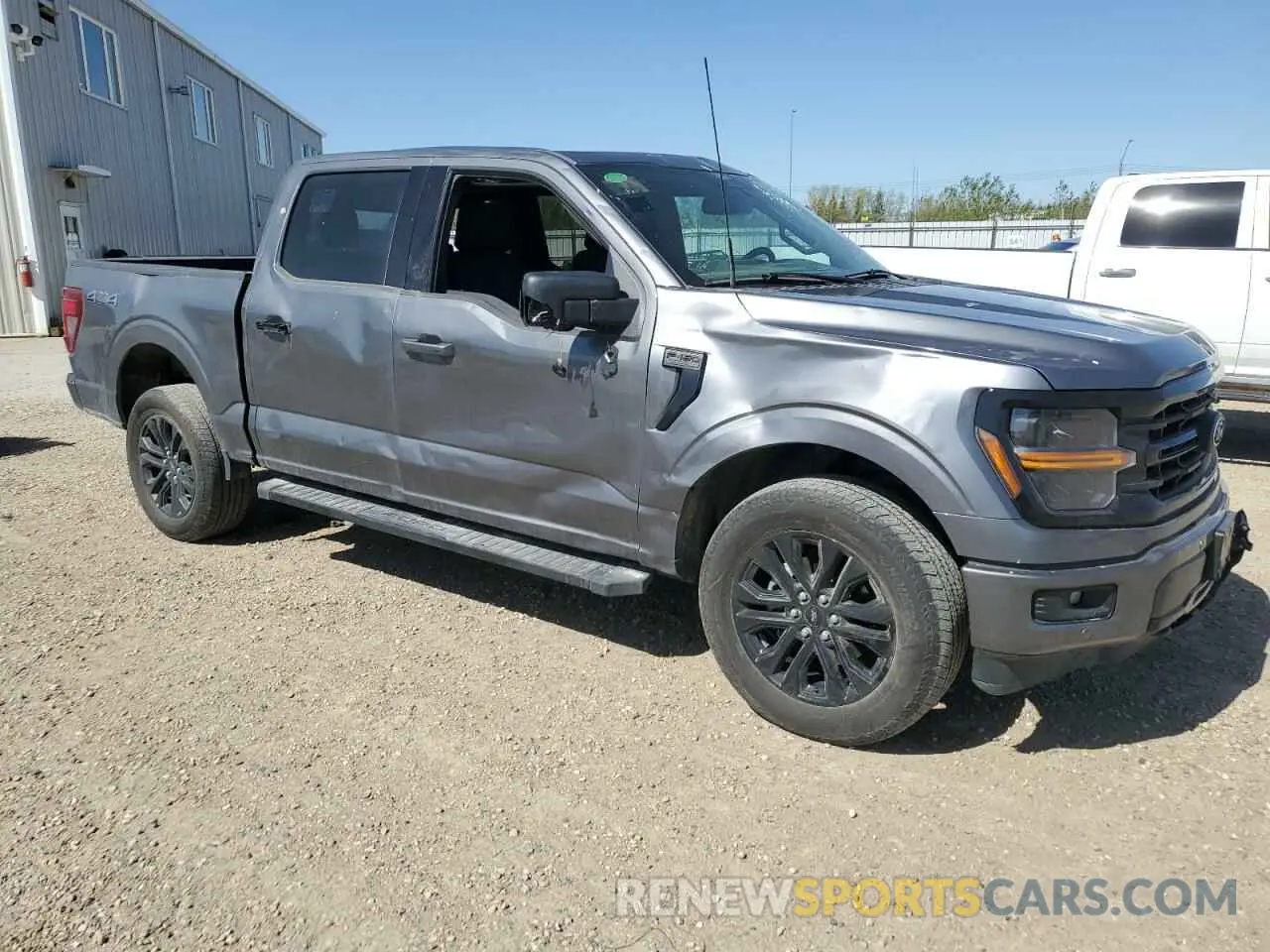 4 fotografías del automóvil dañado 1FTFW3L8XRFA50880 FORD All Models 2024