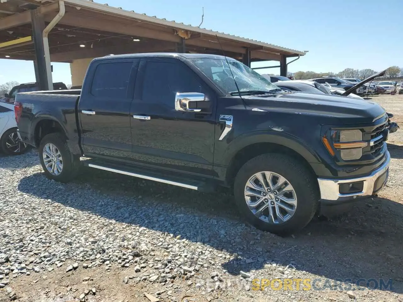 4 fotografías del automóvil dañado 1FTFW3L8XRKF71721 FORD All Models 2024