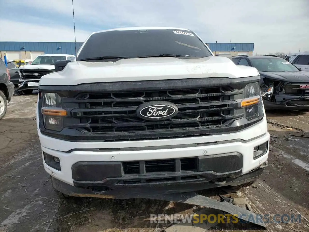 5 fotografías del automóvil dañado 1FTFW3LD0RFC12934 FORD All Models 2024
