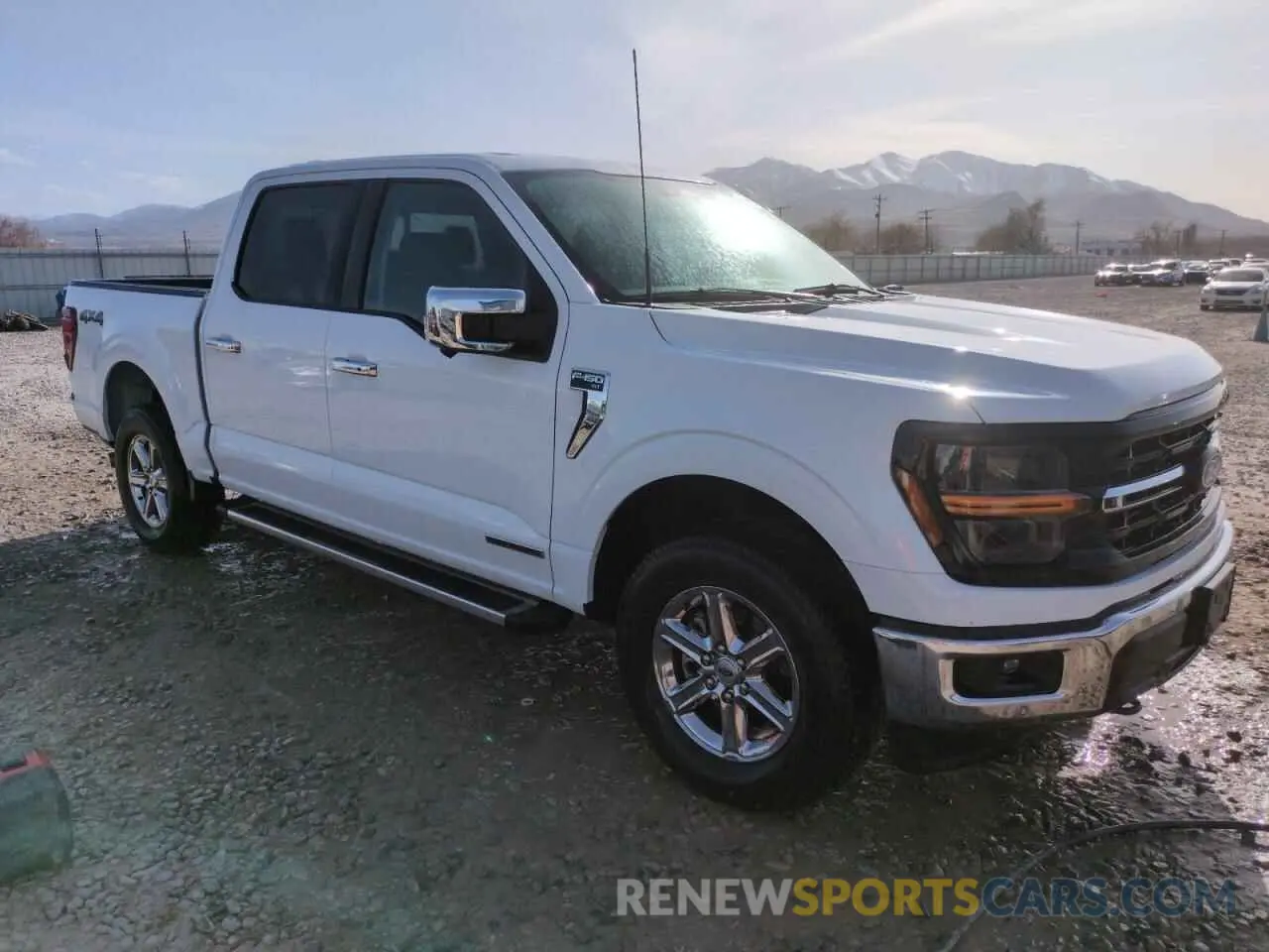 4 fotografías del automóvil dañado 1FTFW3LD1RFA21183 FORD All Models 2024