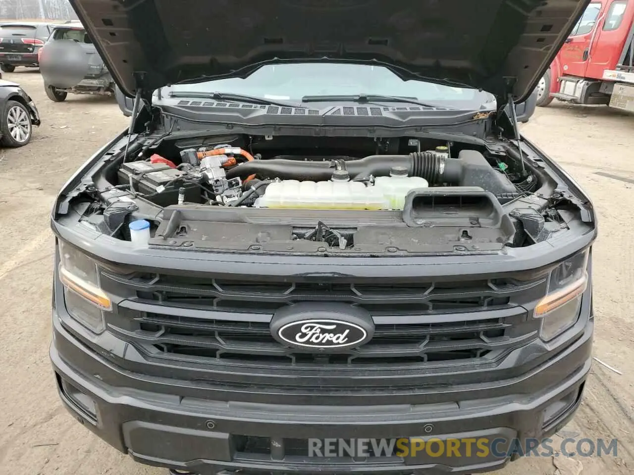11 fotografías del automóvil dañado 1FTFW3LD1RFA69816 FORD All Models 2024