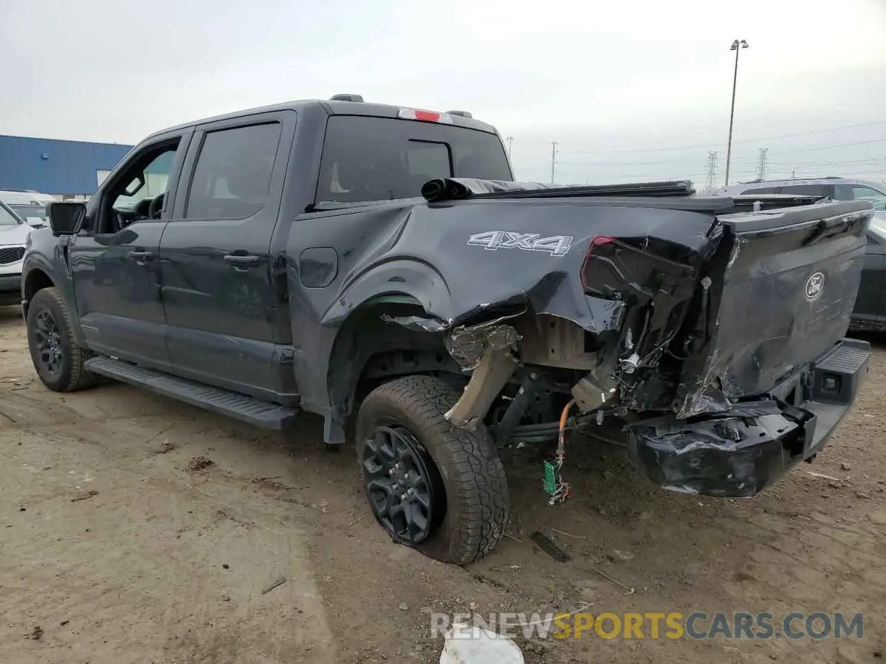 2 fotografías del automóvil dañado 1FTFW3LD1RFA69816 FORD All Models 2024