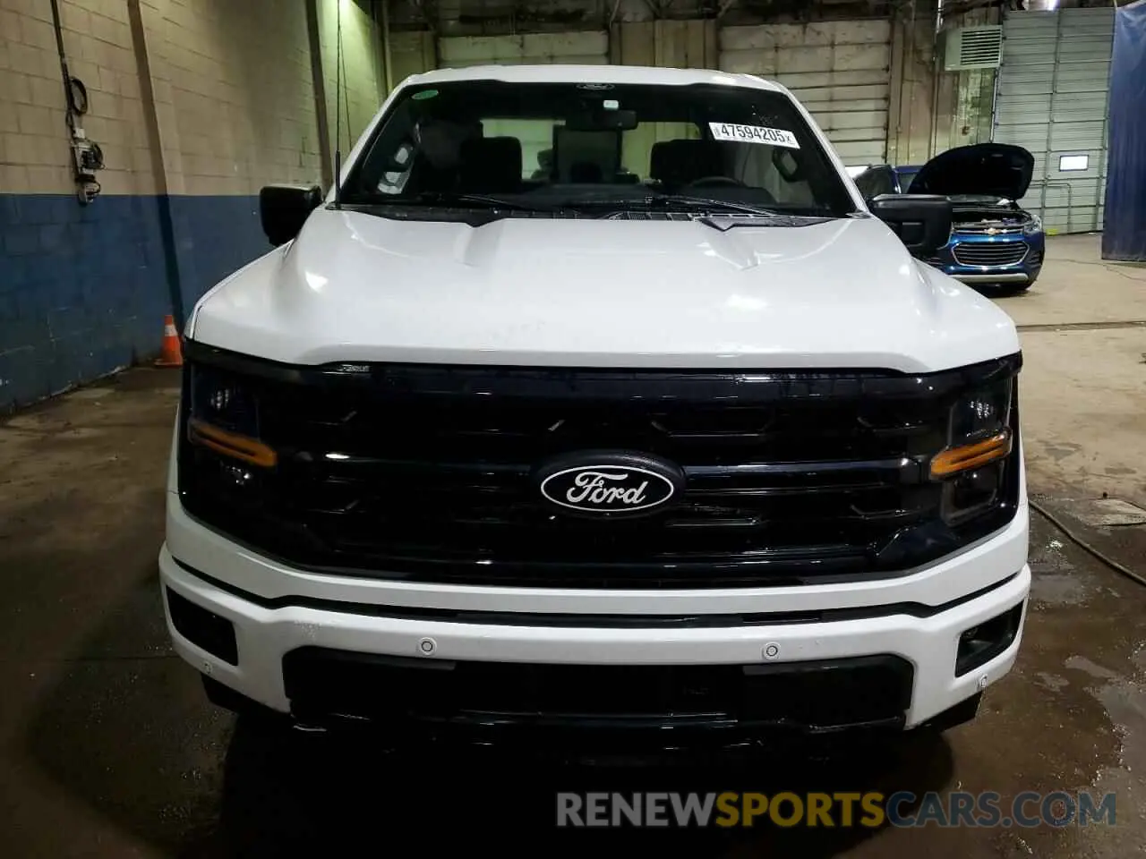 5 fotografías del automóvil dañado 1FTFW3LD1RFB77689 FORD All Models 2024