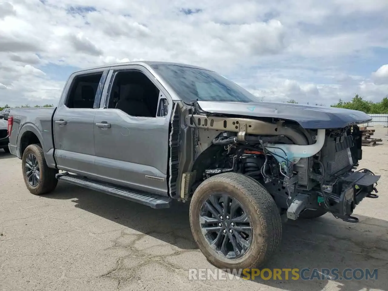 4 fotografías del automóvil dañado 1FTFW3LD2RFA15263 FORD All Models 2024